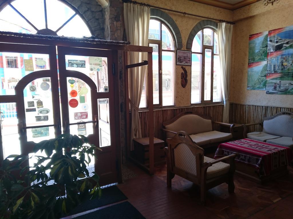 科帕卡巴纳 洛斯安第斯拉戈皇家旅馆旅舍 外观 照片