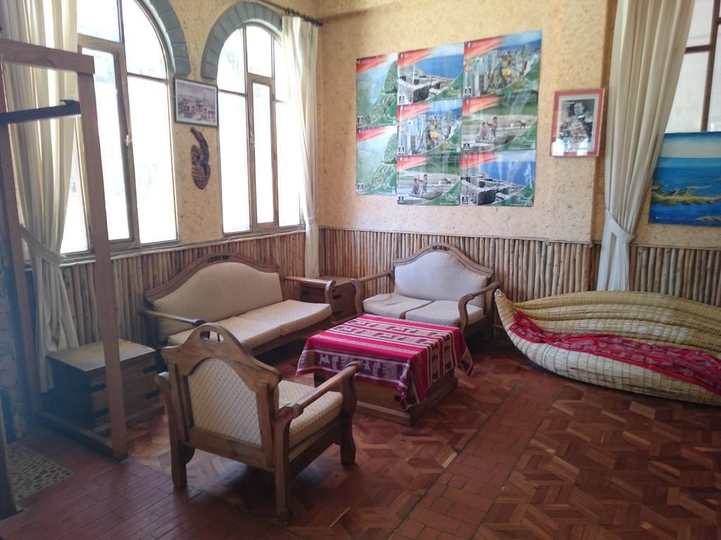 科帕卡巴纳 洛斯安第斯拉戈皇家旅馆旅舍 外观 照片