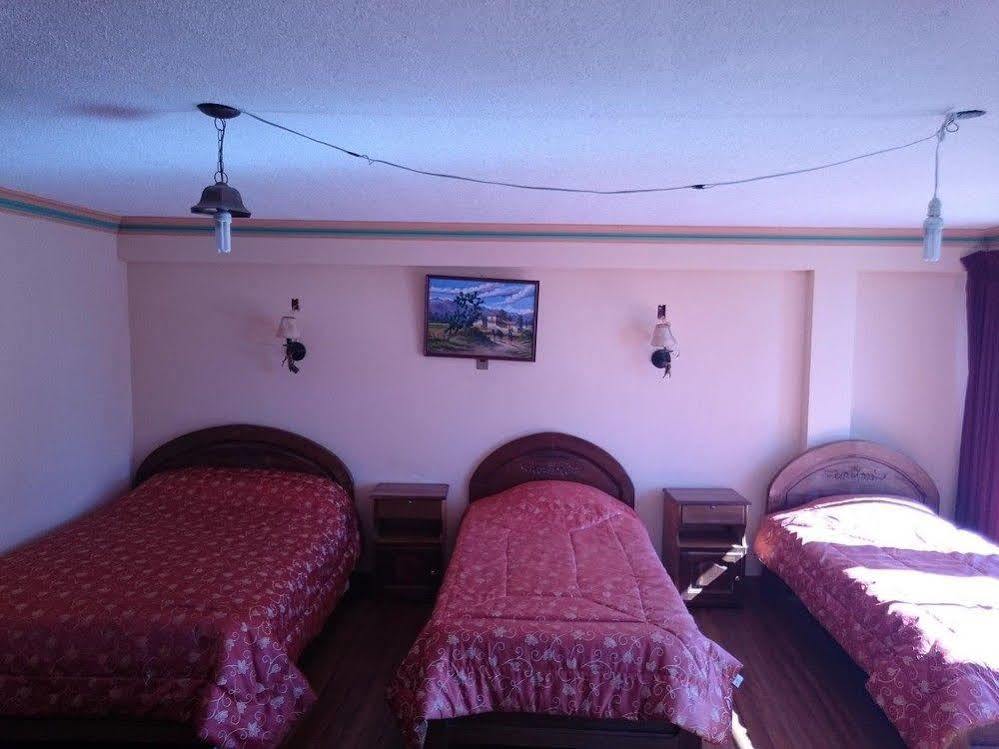 科帕卡巴纳 洛斯安第斯拉戈皇家旅馆旅舍 外观 照片